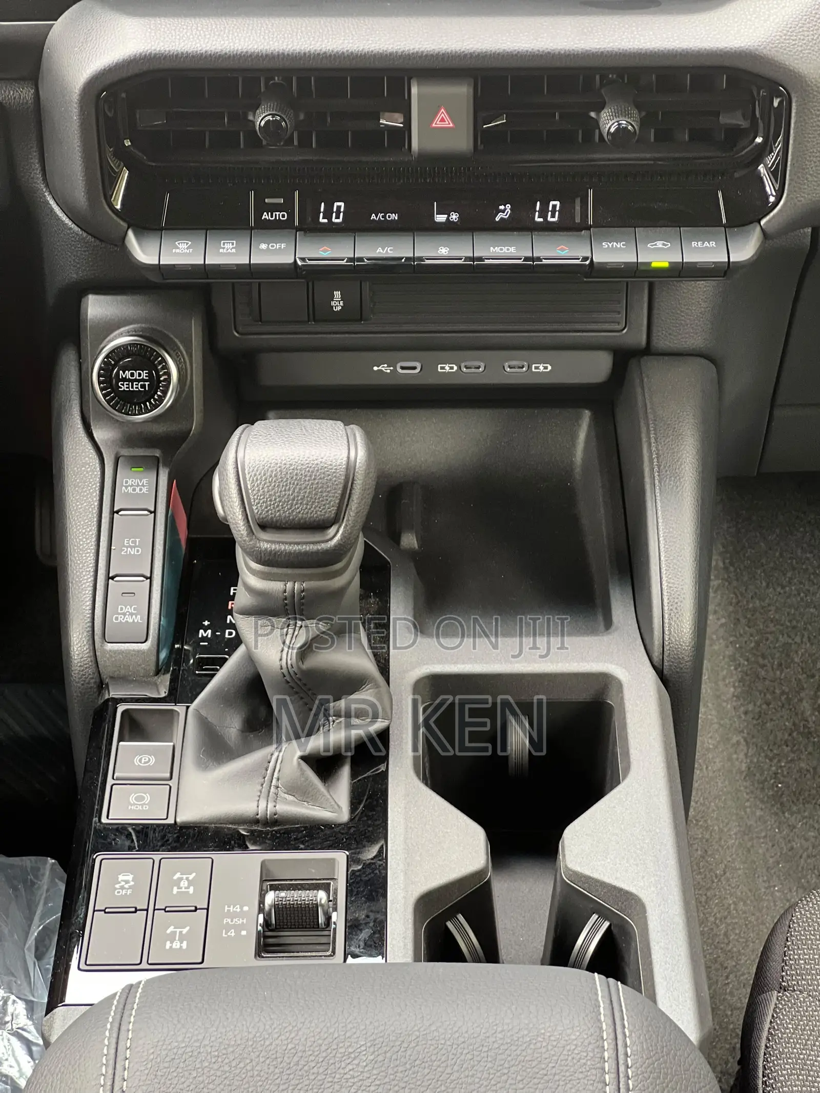 New Toyota Land Cruiser Prado 2026 White