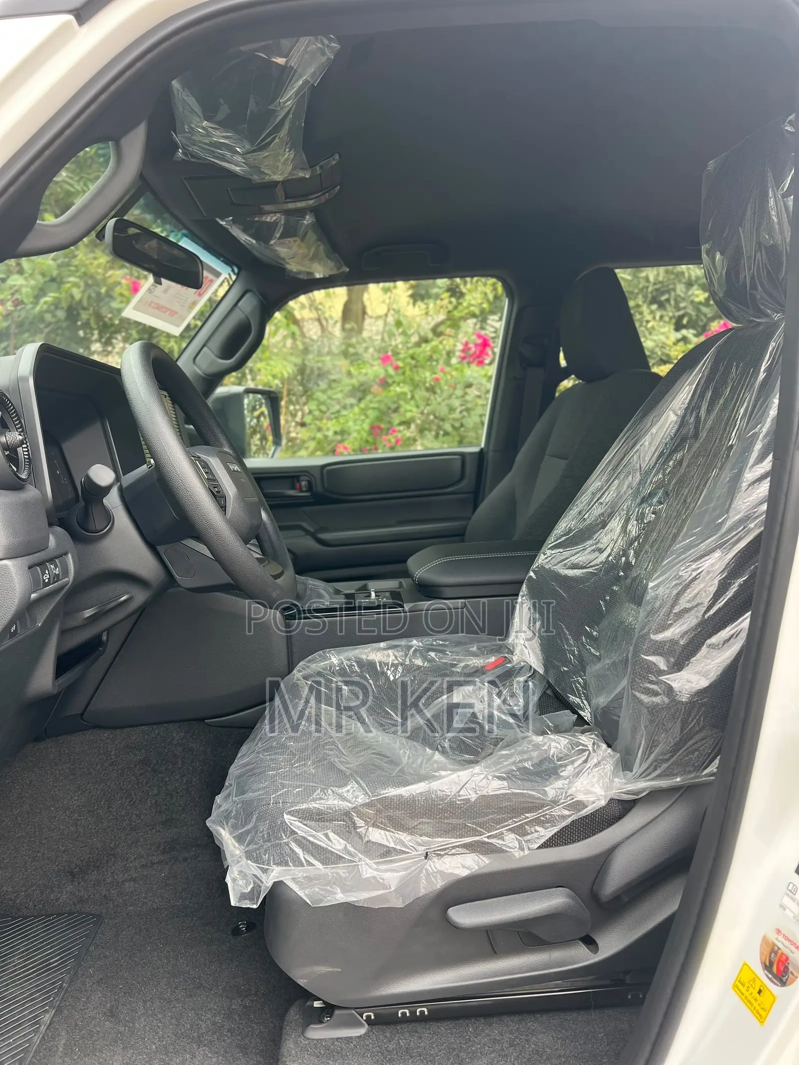 New Toyota Land Cruiser Prado 2026 White
