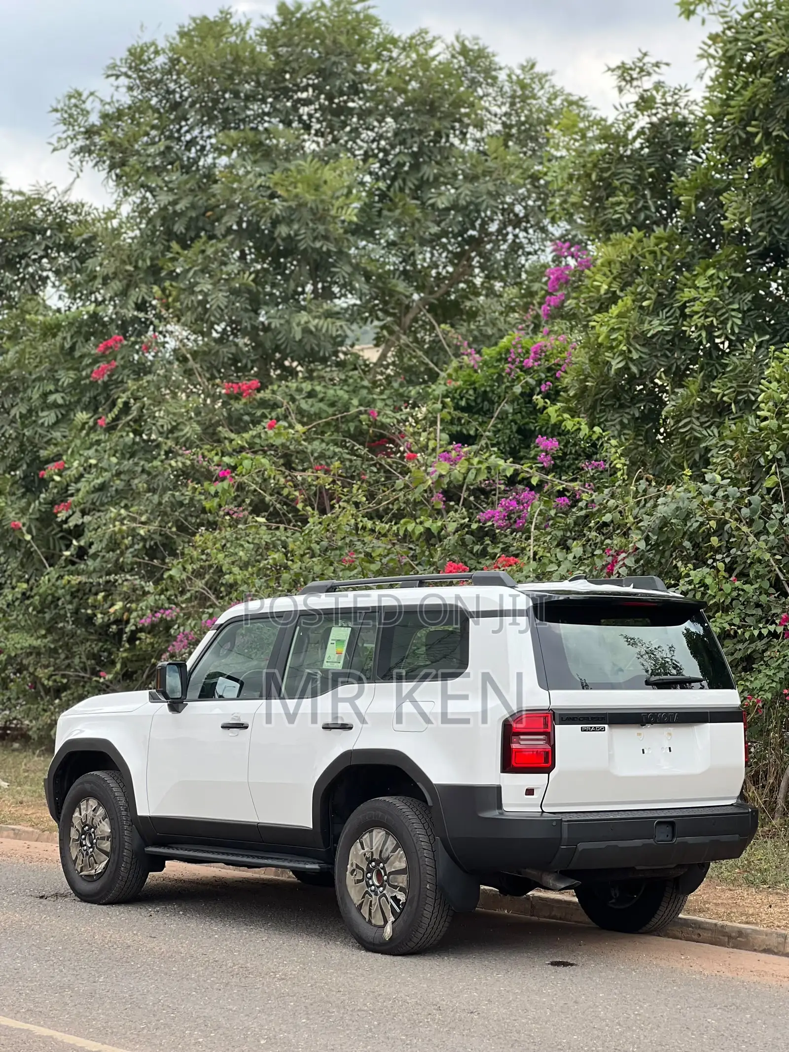 New Toyota Land Cruiser Prado 2026 White