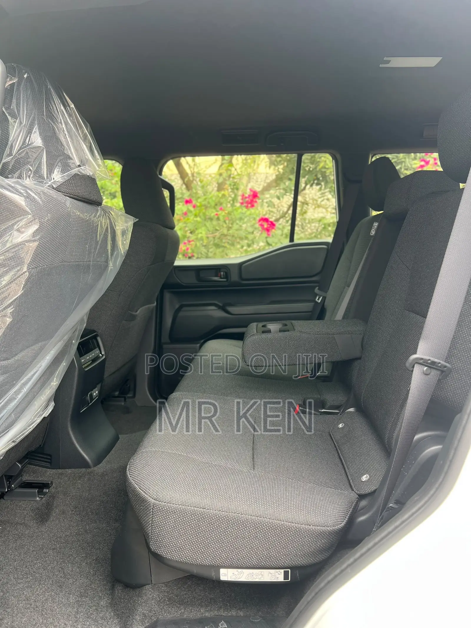 New Toyota Land Cruiser Prado 2026 White