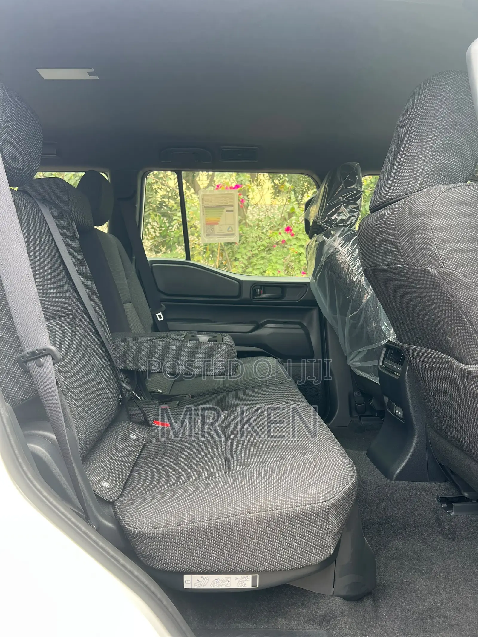 New Toyota Land Cruiser Prado 2026 White