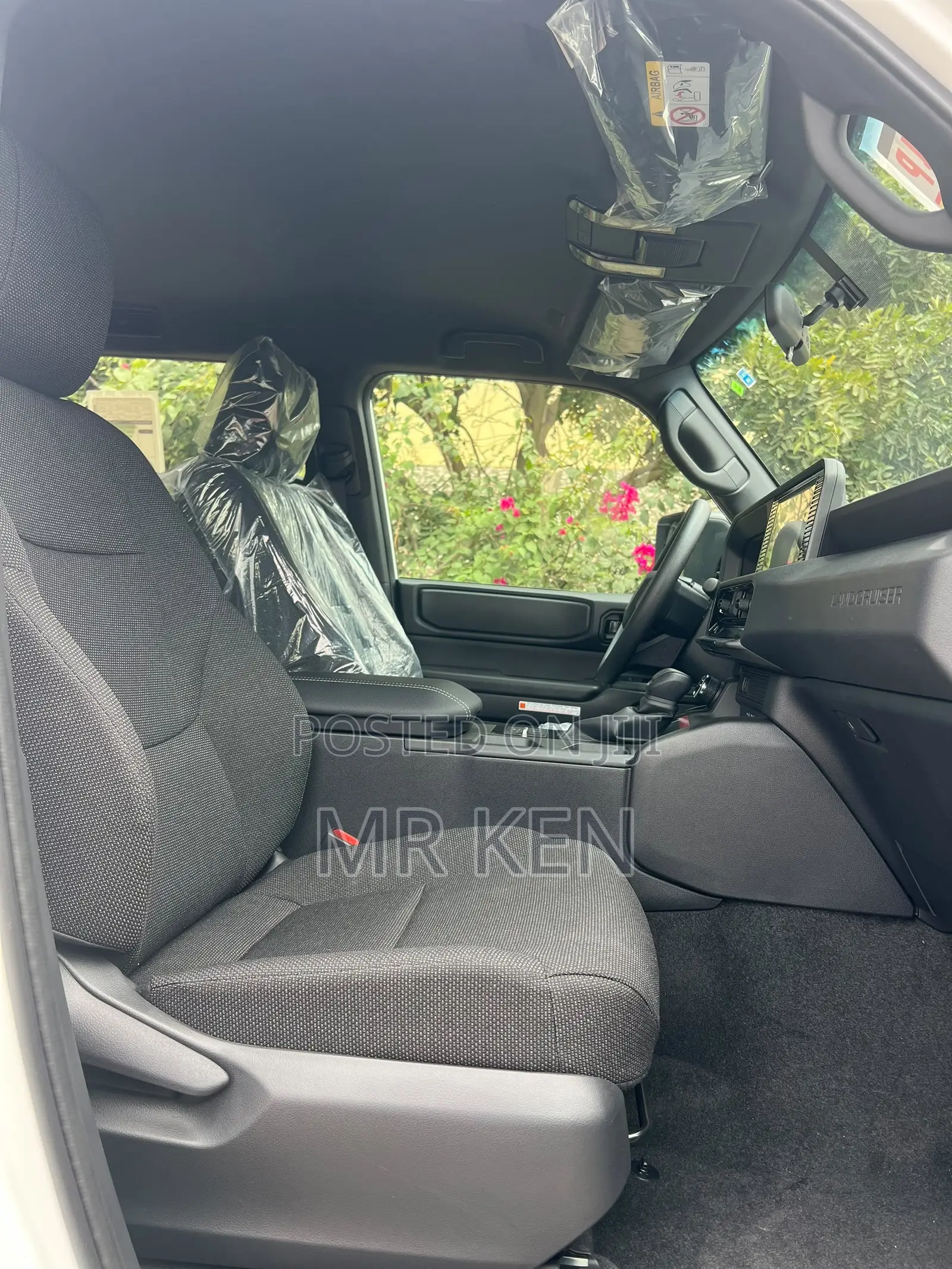 New Toyota Land Cruiser Prado 2026 White