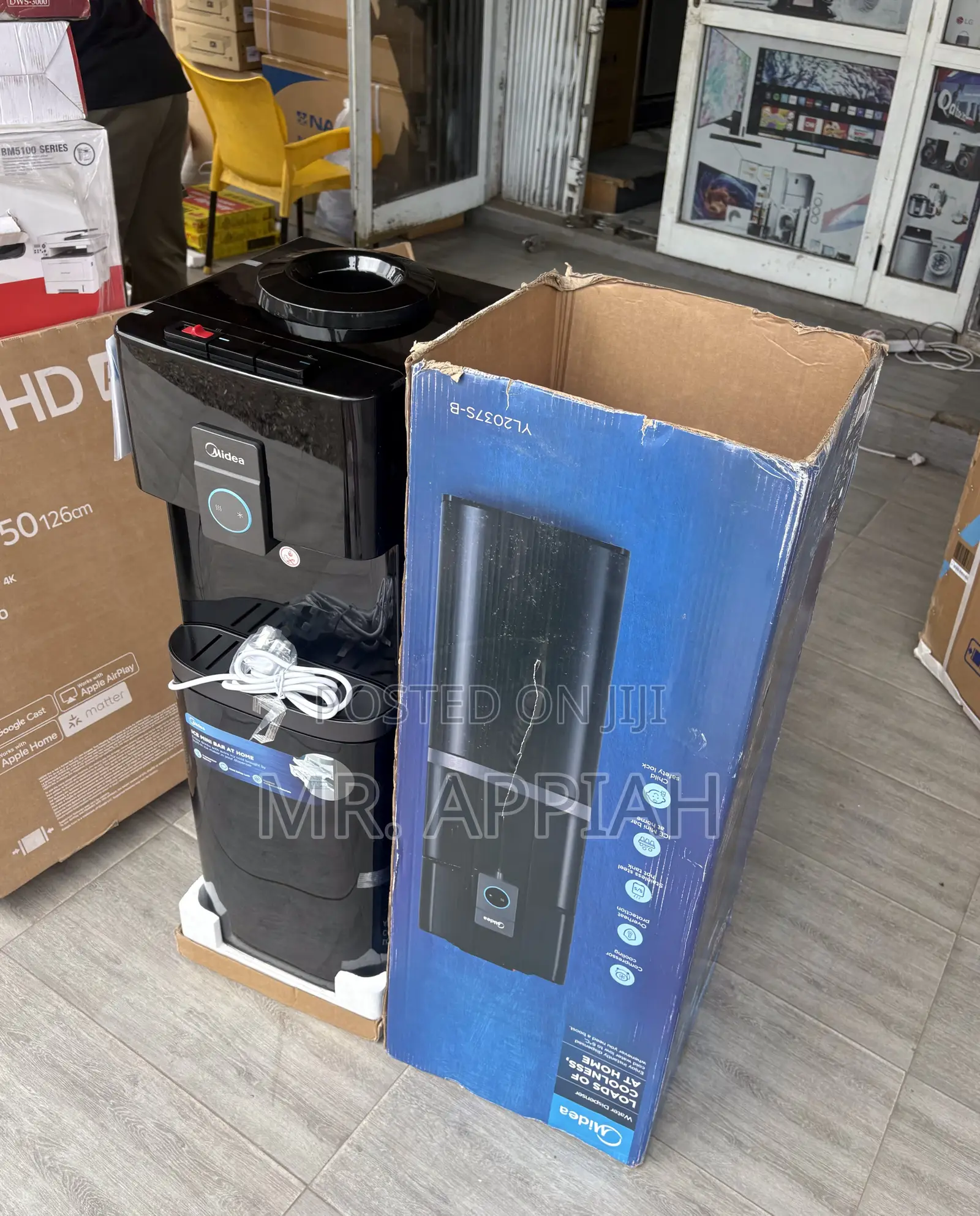 Make Hydration Easier and More With Midea Electric Water Dispenser 