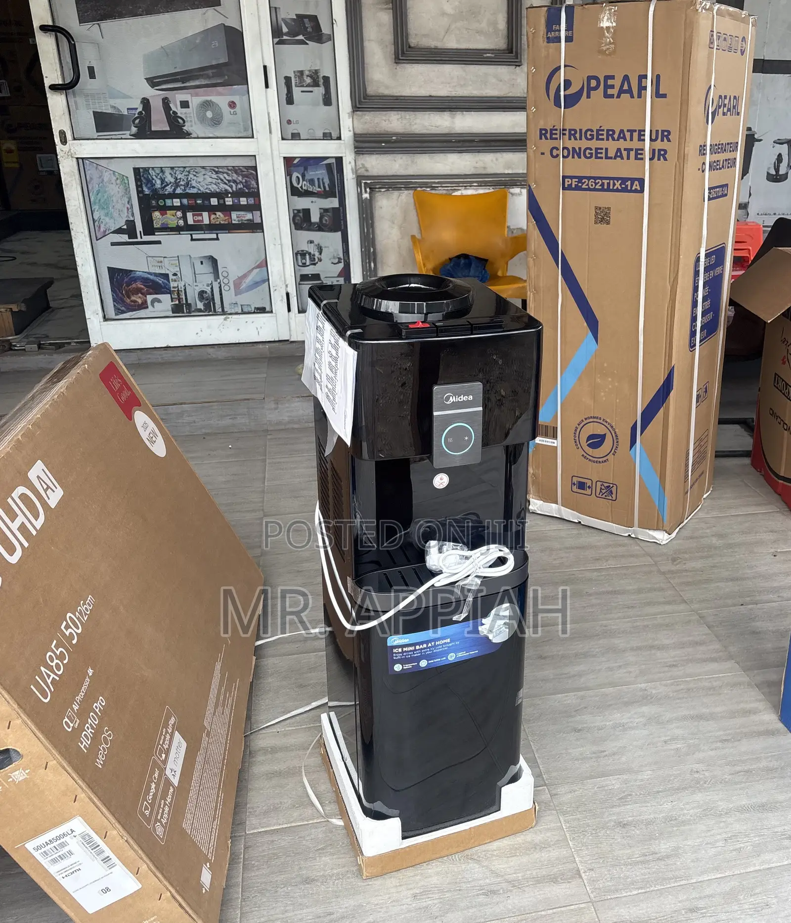 Make Hydration Easier and More With Midea Electric Water Dispenser 