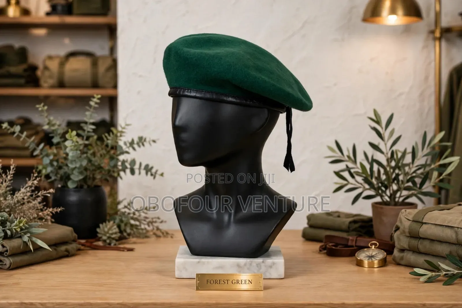 ORIGINAL WOOL BERETS — 5 COLOURS IN STOCK Maroon / Red / Black