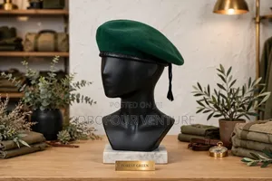 ORIGINAL WOOL BERETS — 5 COLOURS IN STOCK Maroon / Red / Black