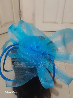 Blue Facinator Hat
