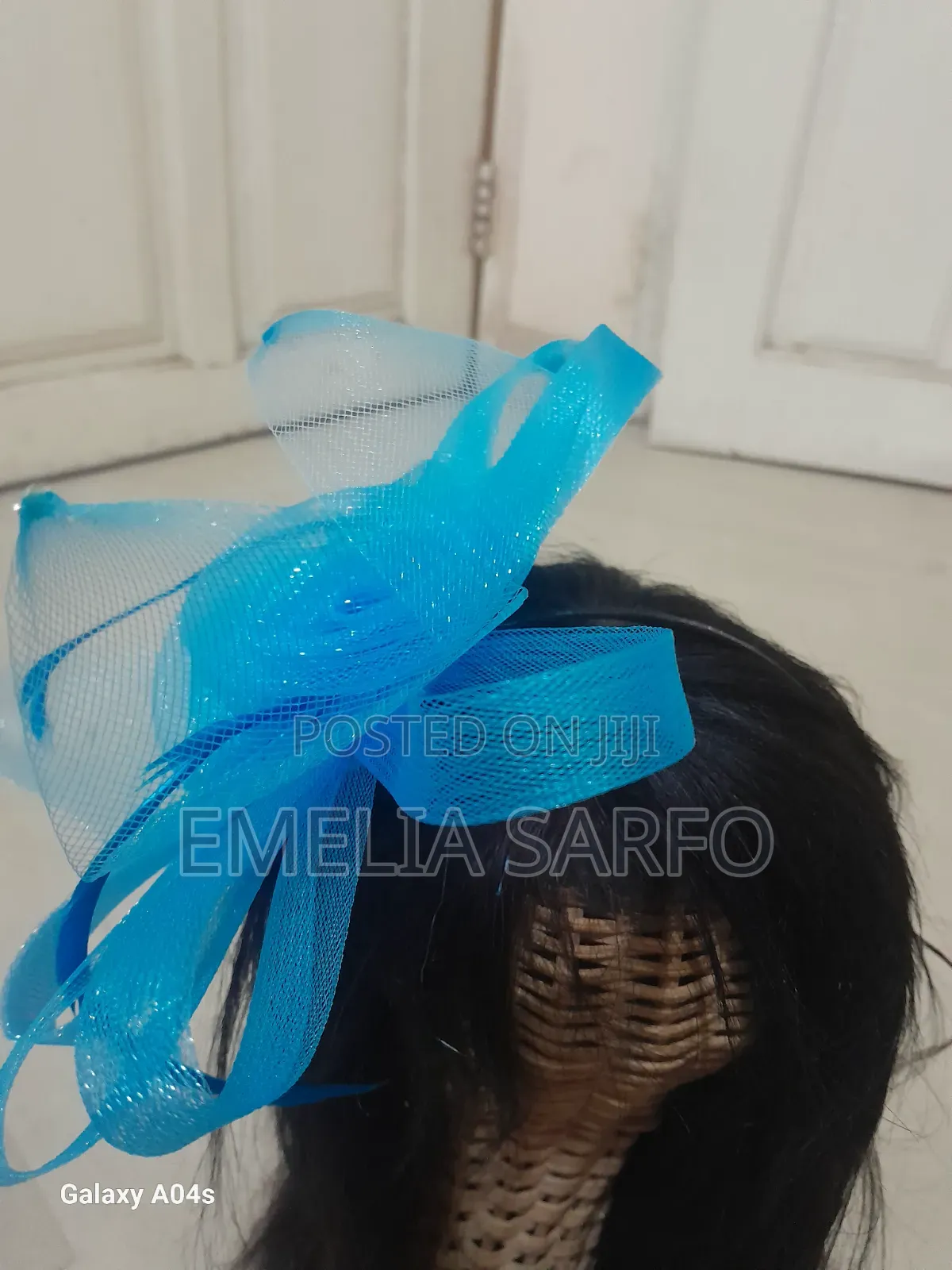 Blue Facinator Hat
