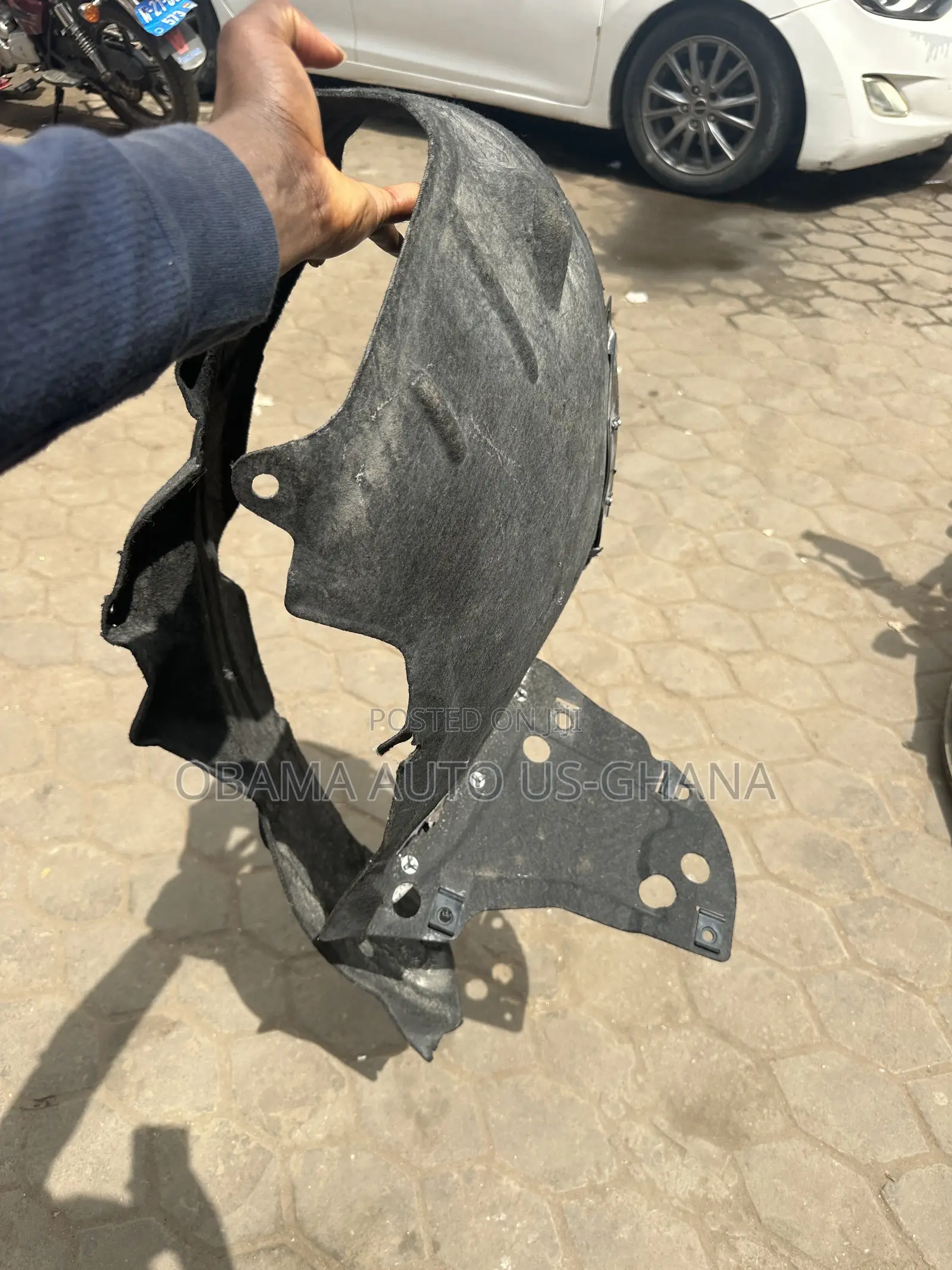 Honda CRV 2023 2024 2025 Original Fender Liner Lining Mudguard Rubber