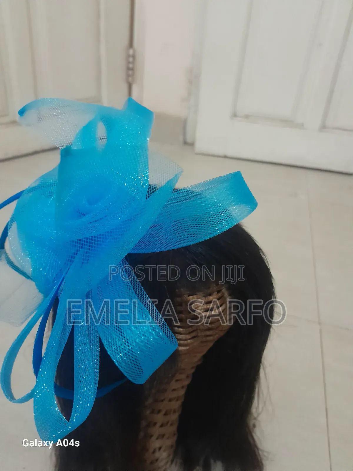 Blue Facinator Hat