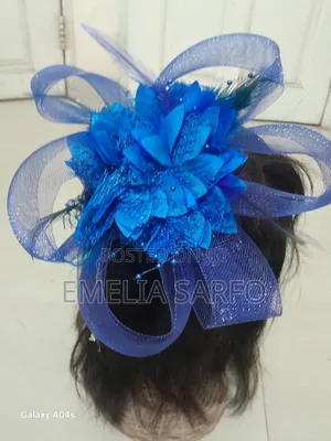 Blue Facinator Hat