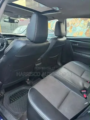 Toyota Corolla S 4dr Sedan (1.8L 4cyl CVT) 2016 Blue