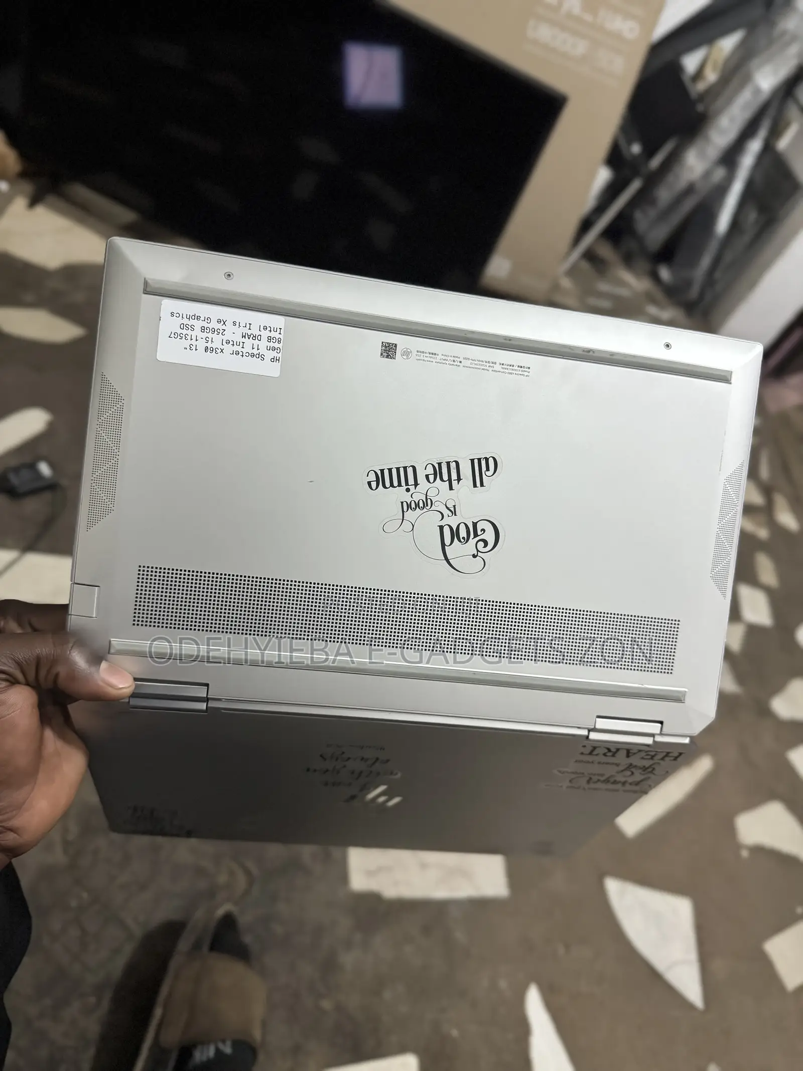 Laptop HP Spectre X360 13 8GB Intel Core i5 SSD 256GB