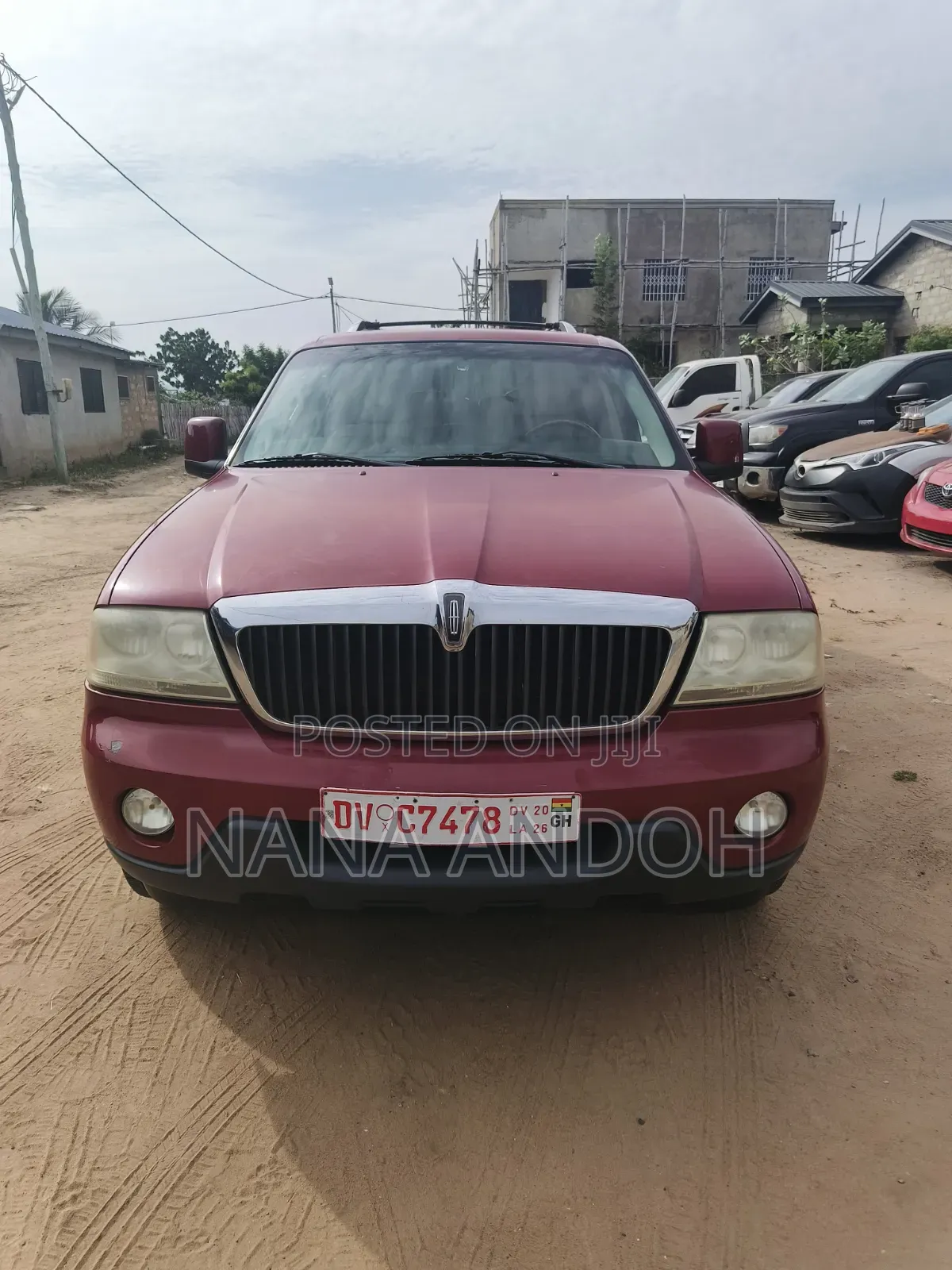 Lincoln Aviator Premium 4x2 2003 Red