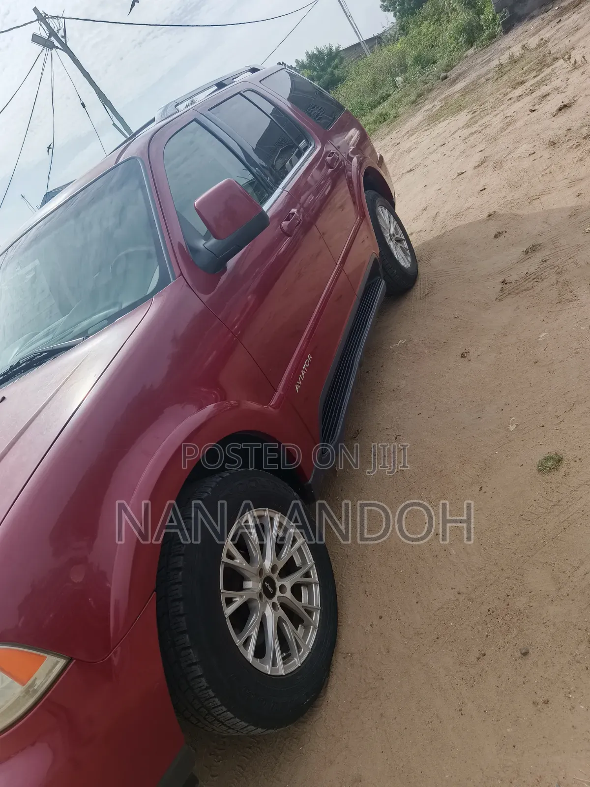 Lincoln Aviator Premium 4x2 2003 Red