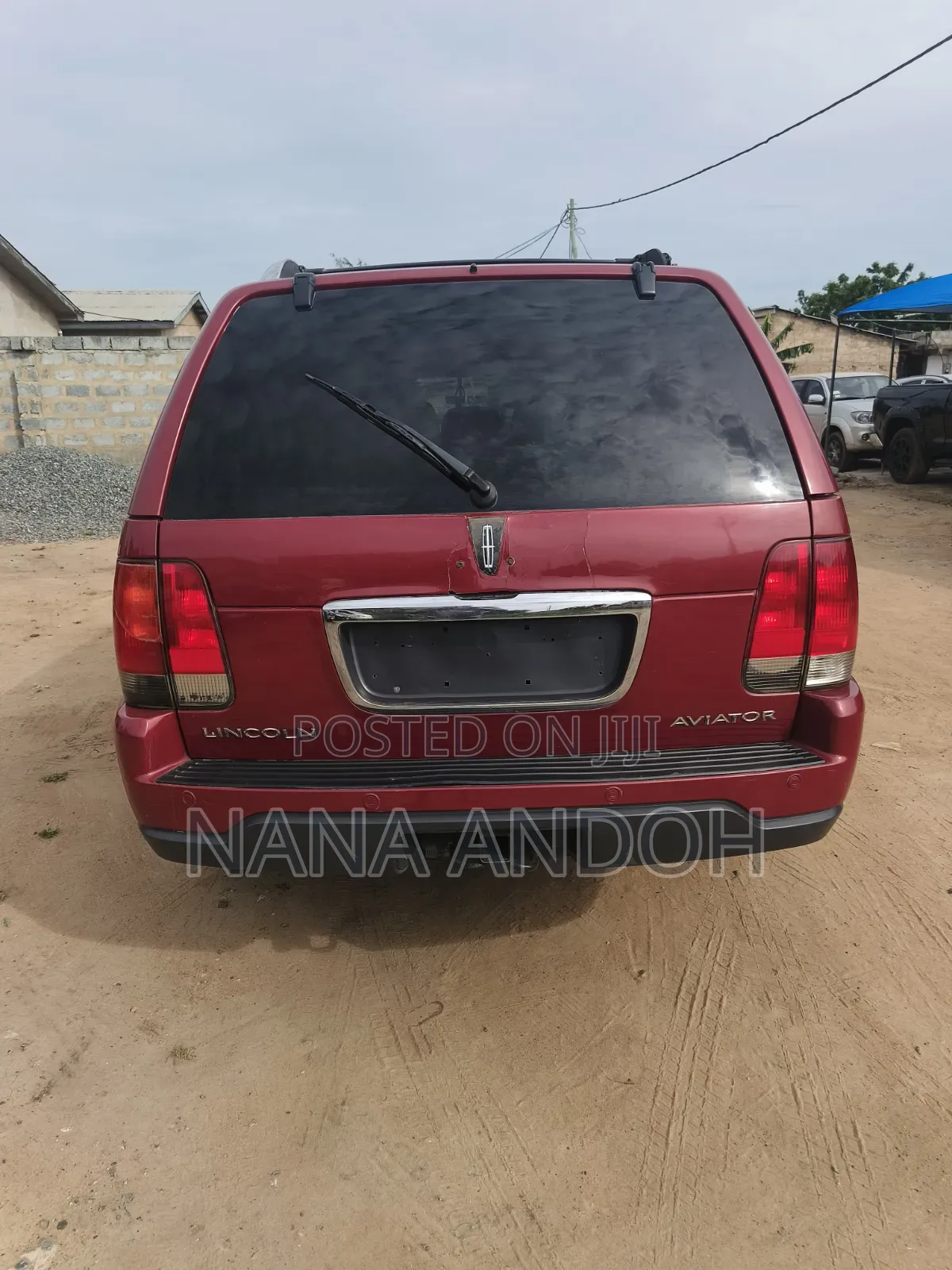 Lincoln Aviator Premium 4x2 2003 Red