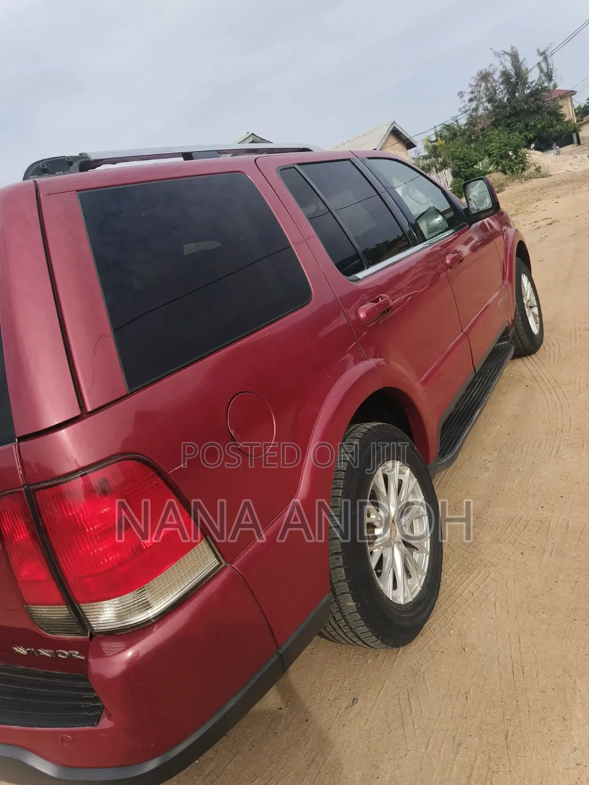 Lincoln Aviator Premium 4x2 2003 Red