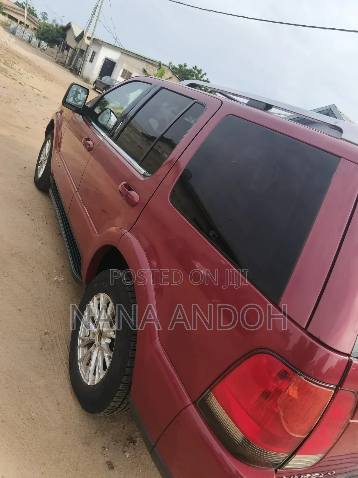 Lincoln Aviator Premium 4x2 2003 Red