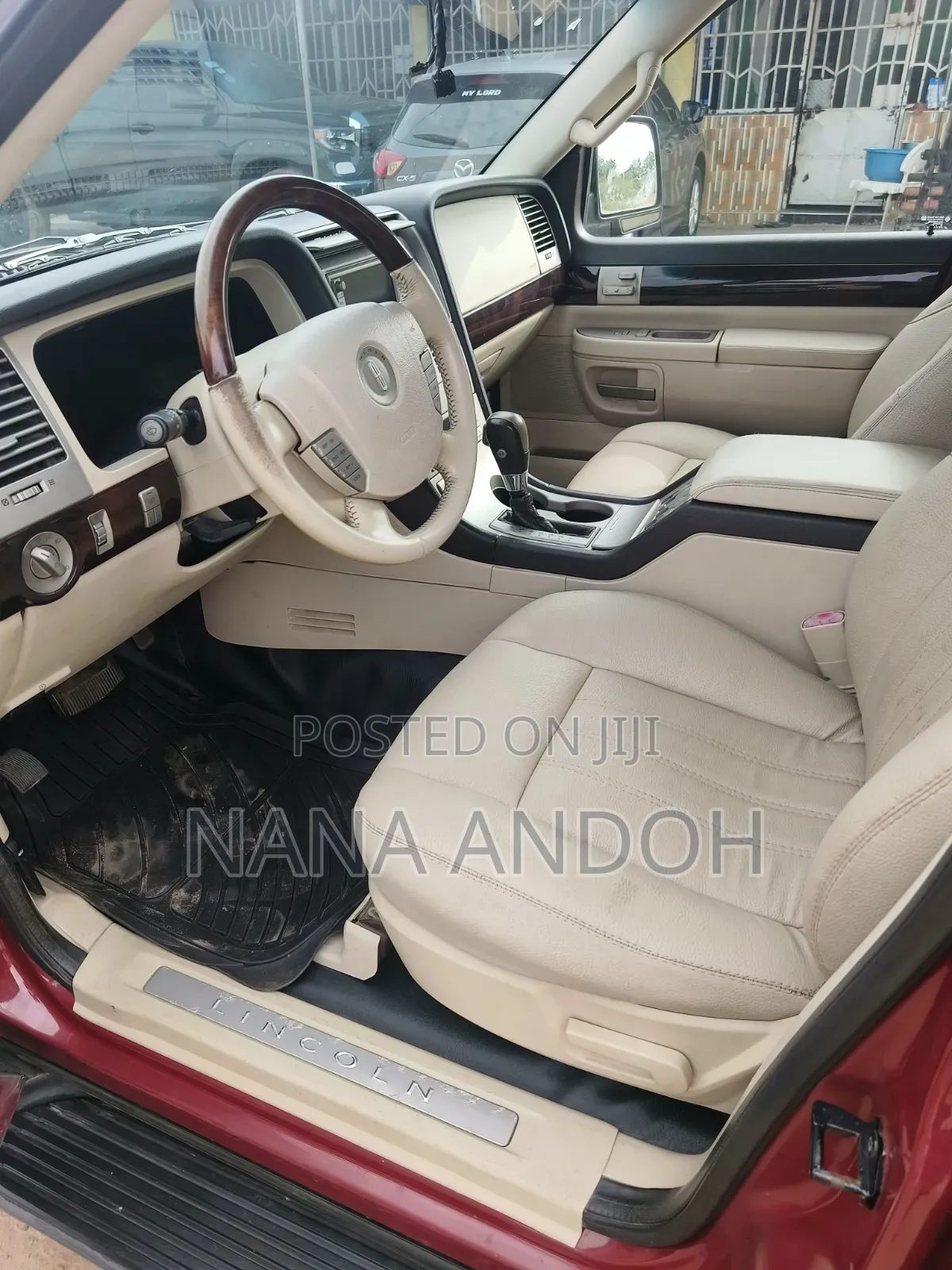 Lincoln Aviator Premium 4x2 2003 Red