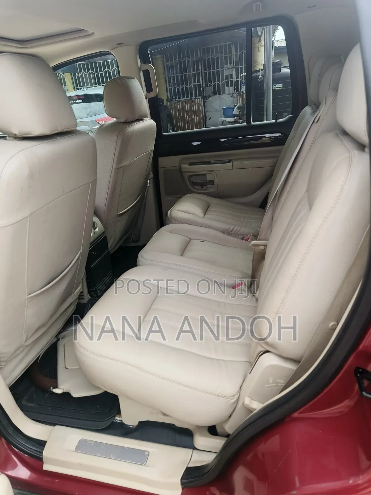 Lincoln Aviator Premium 4x2 2003 Red
