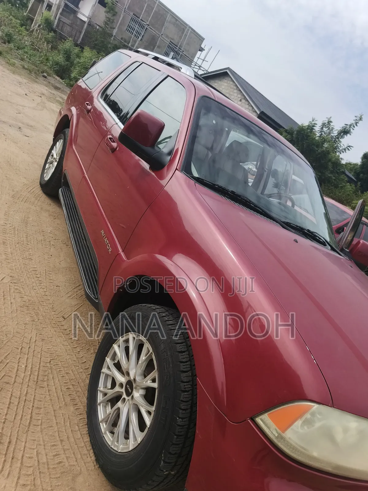 Lincoln Aviator Premium 4x2 2003 Red