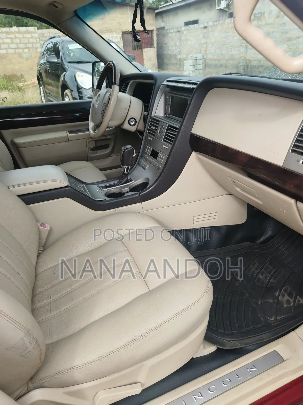 Lincoln Aviator Premium 4x2 2003 Red