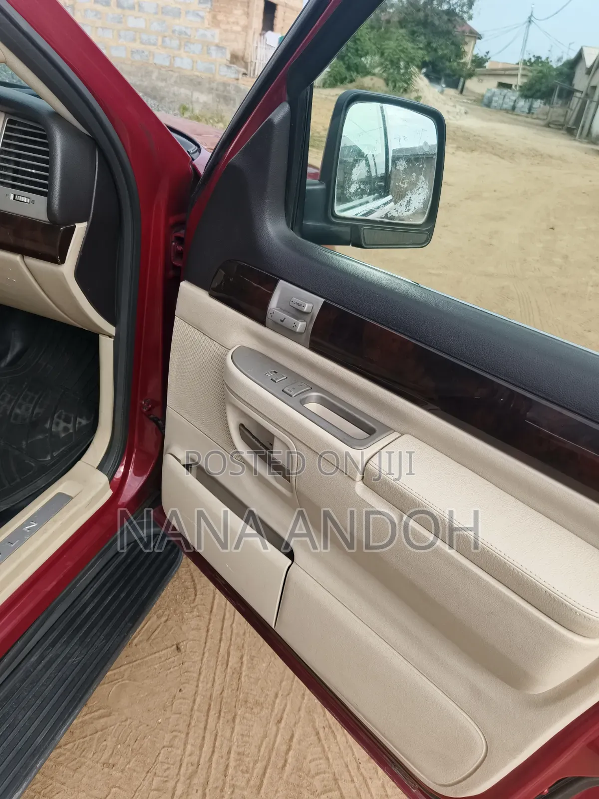 Lincoln Aviator Premium 4x2 2003 Red