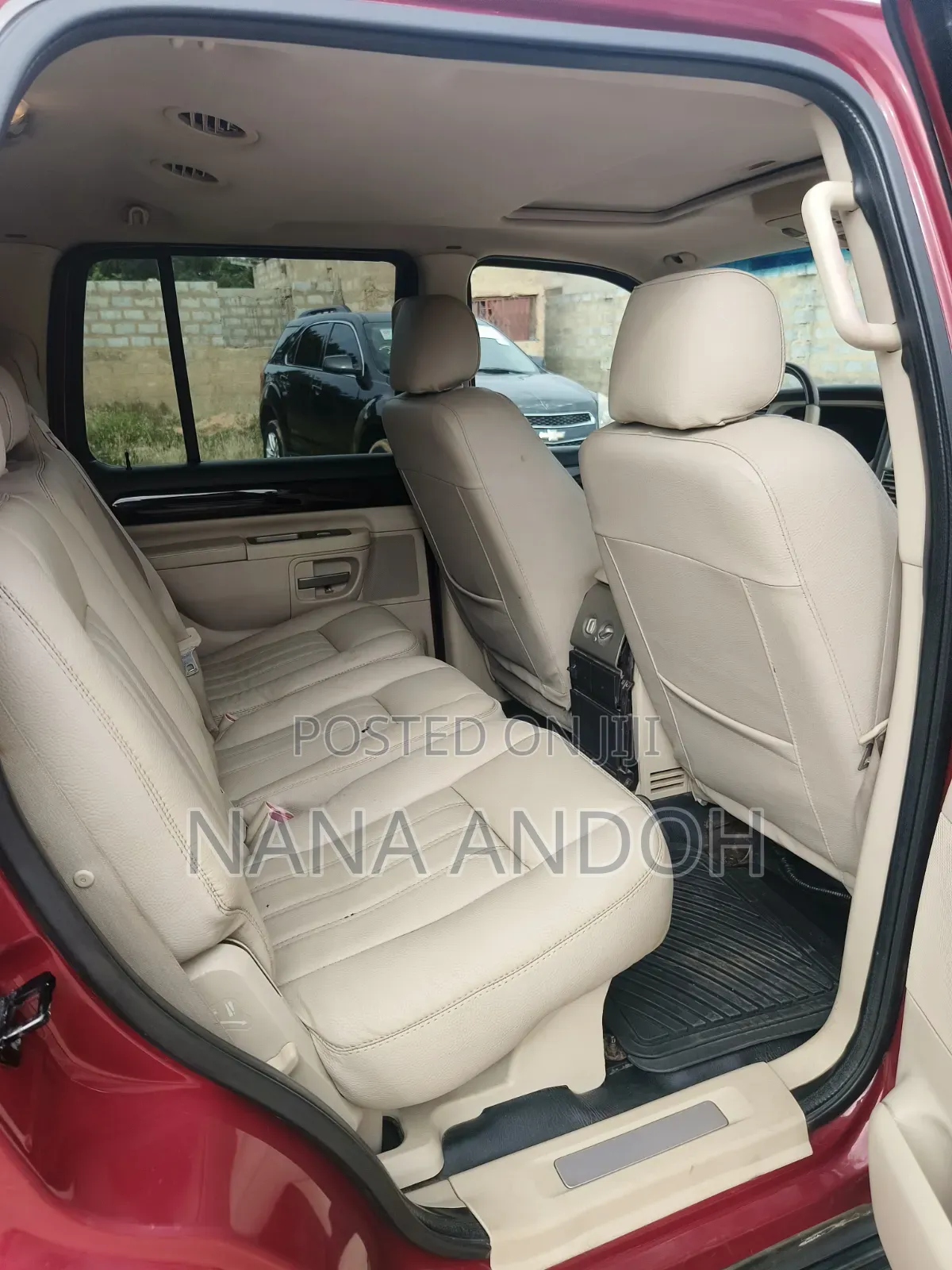 Lincoln Aviator Premium 4x2 2003 Red
