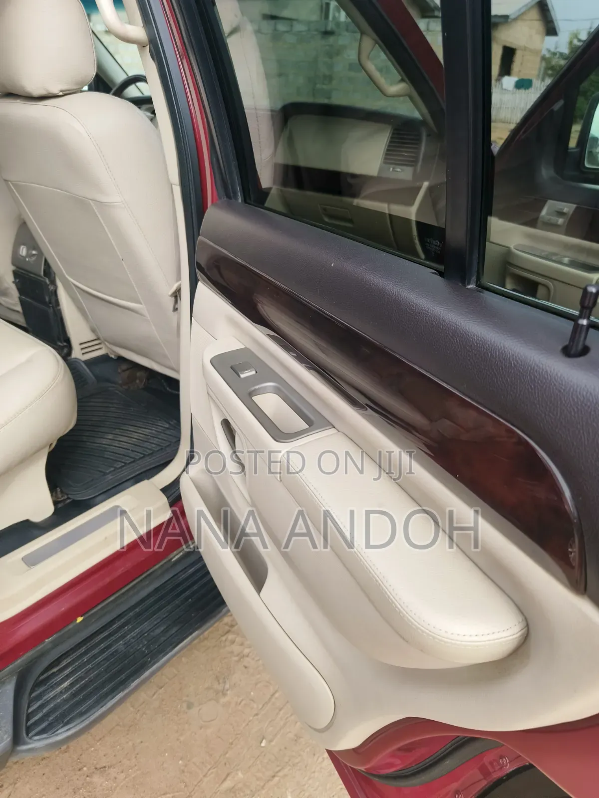Lincoln Aviator Premium 4x2 2003 Red