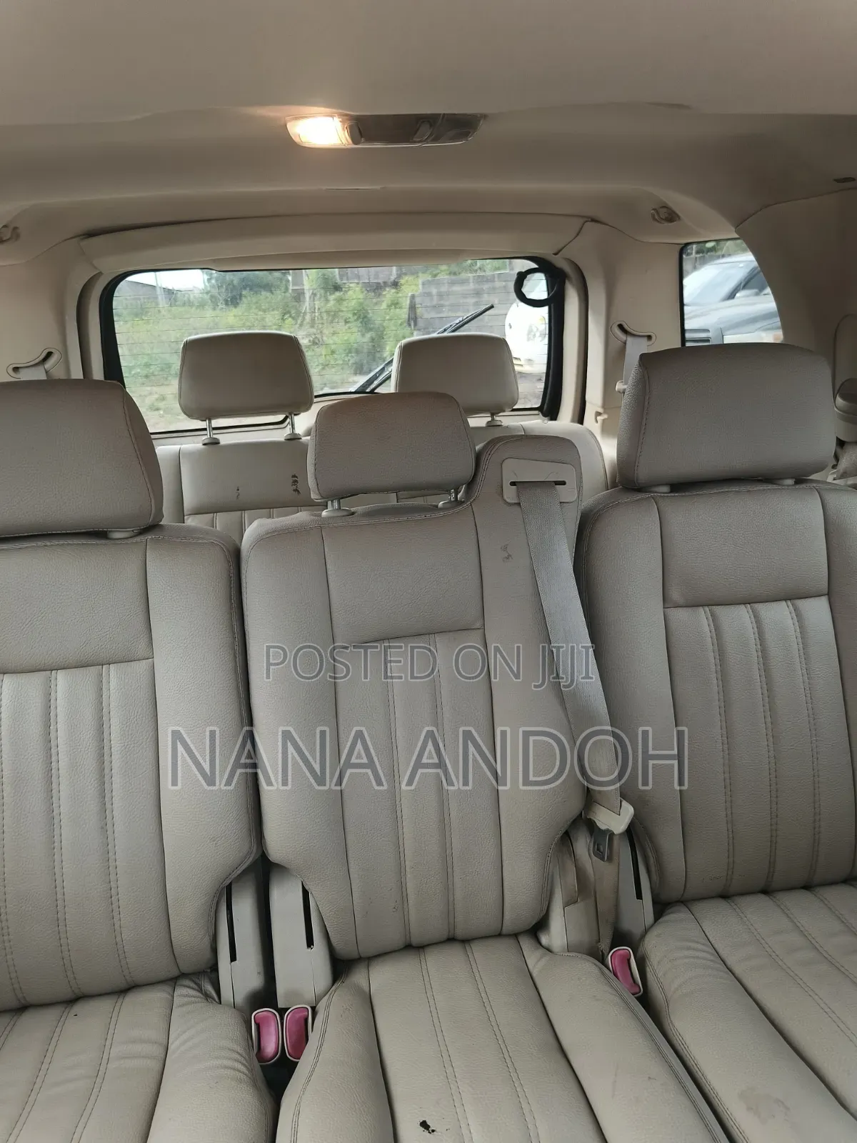 Lincoln Aviator Premium 4x2 2003 Red