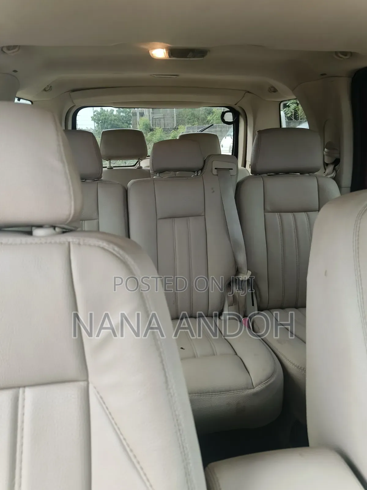 Lincoln Aviator Premium 4x2 2003 Red