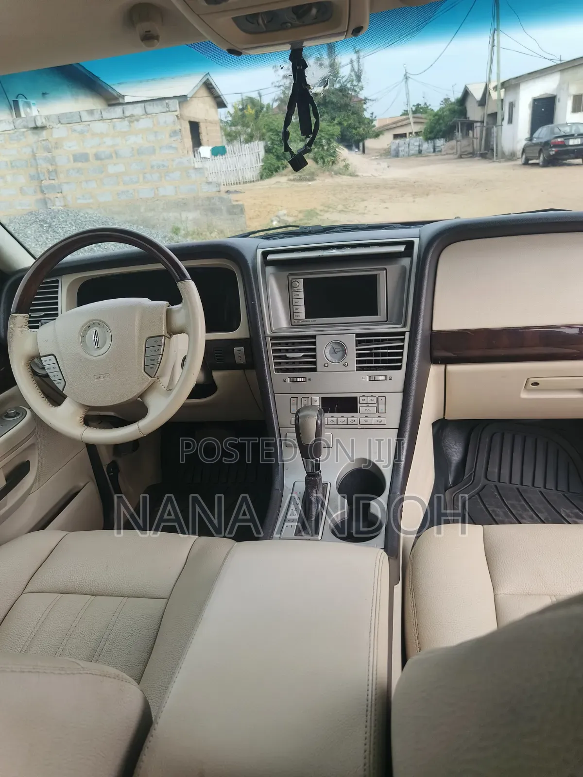 Lincoln Aviator Premium 4x2 2003 Red