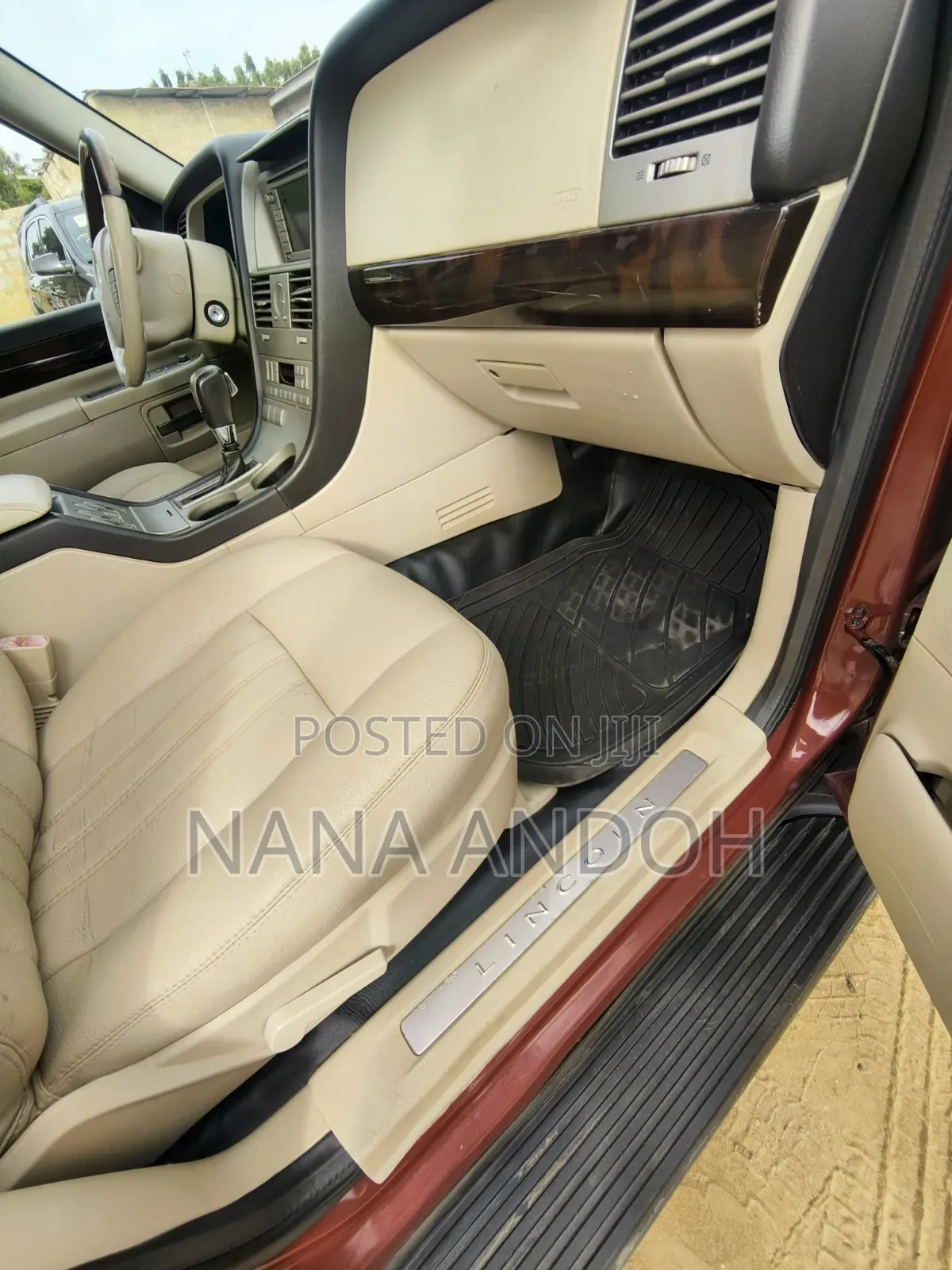 Lincoln Aviator Premium 4x2 2003 Red