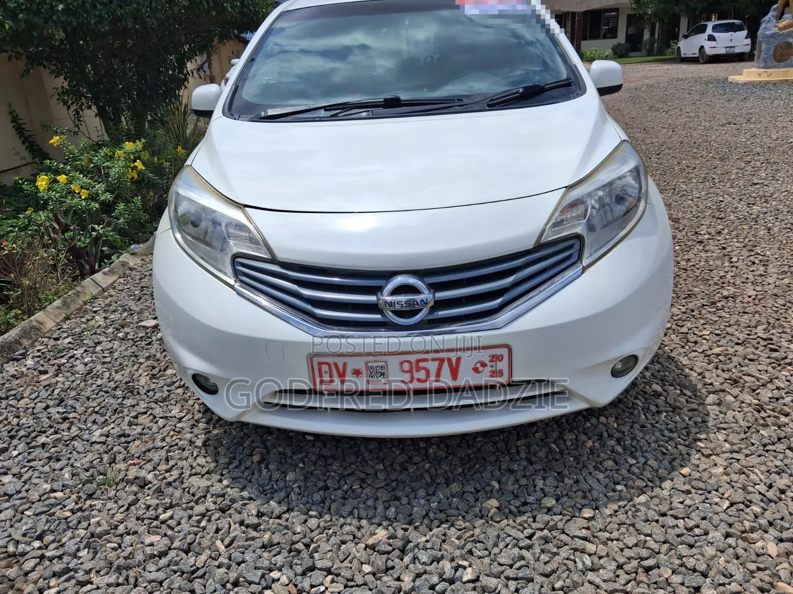 Nissan Note 2016 White