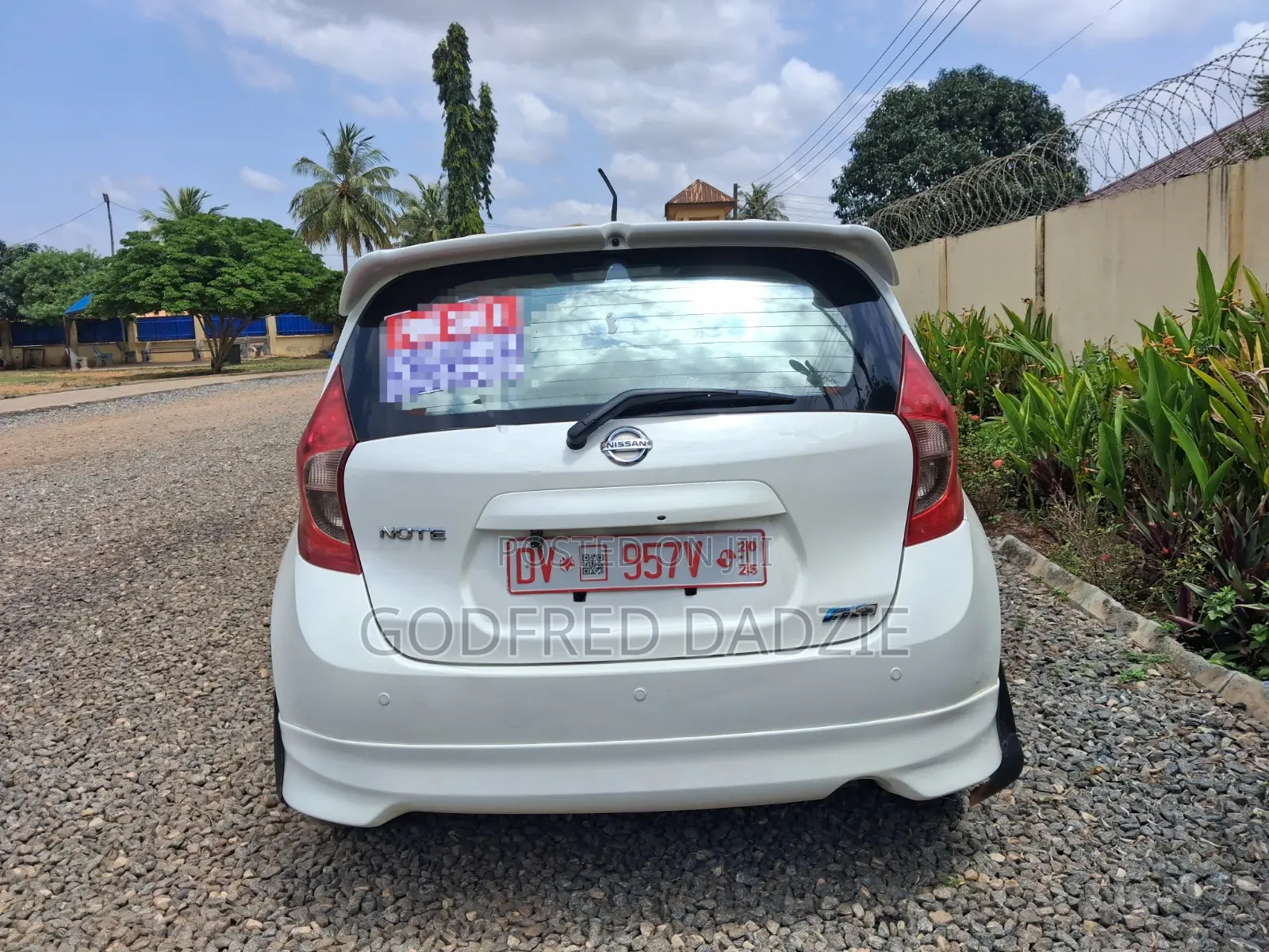 Nissan Note 2016 White