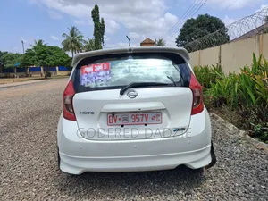 Nissan Note 2016 White