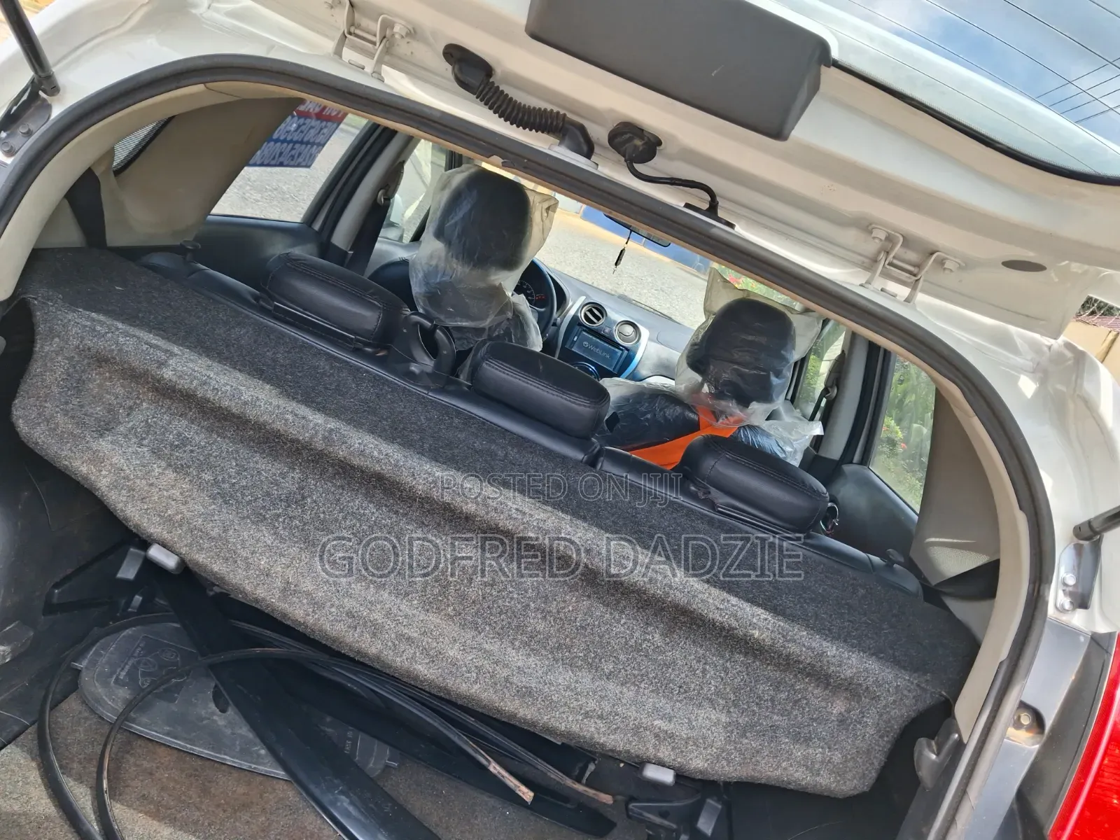 Nissan Note 2016 White