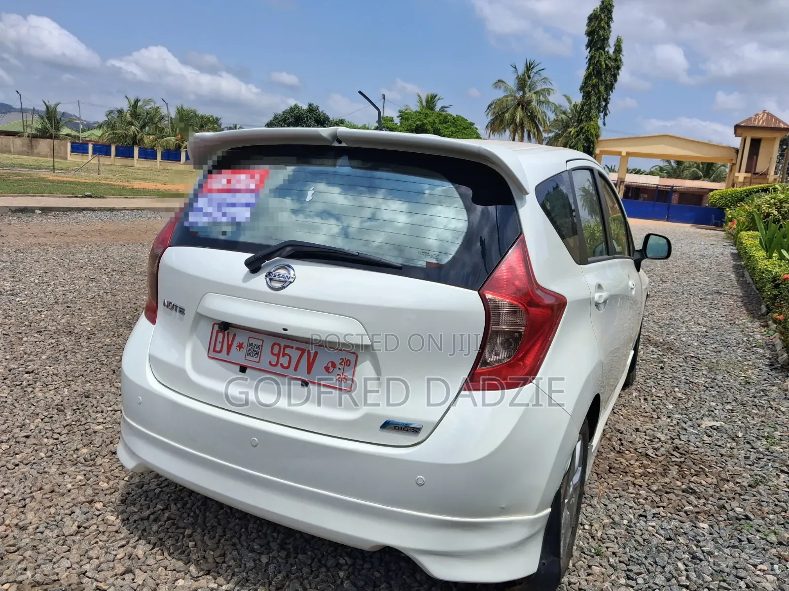 Nissan Note 2016 White