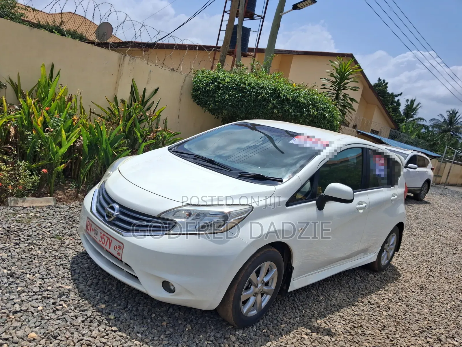 Nissan Note 2016 White