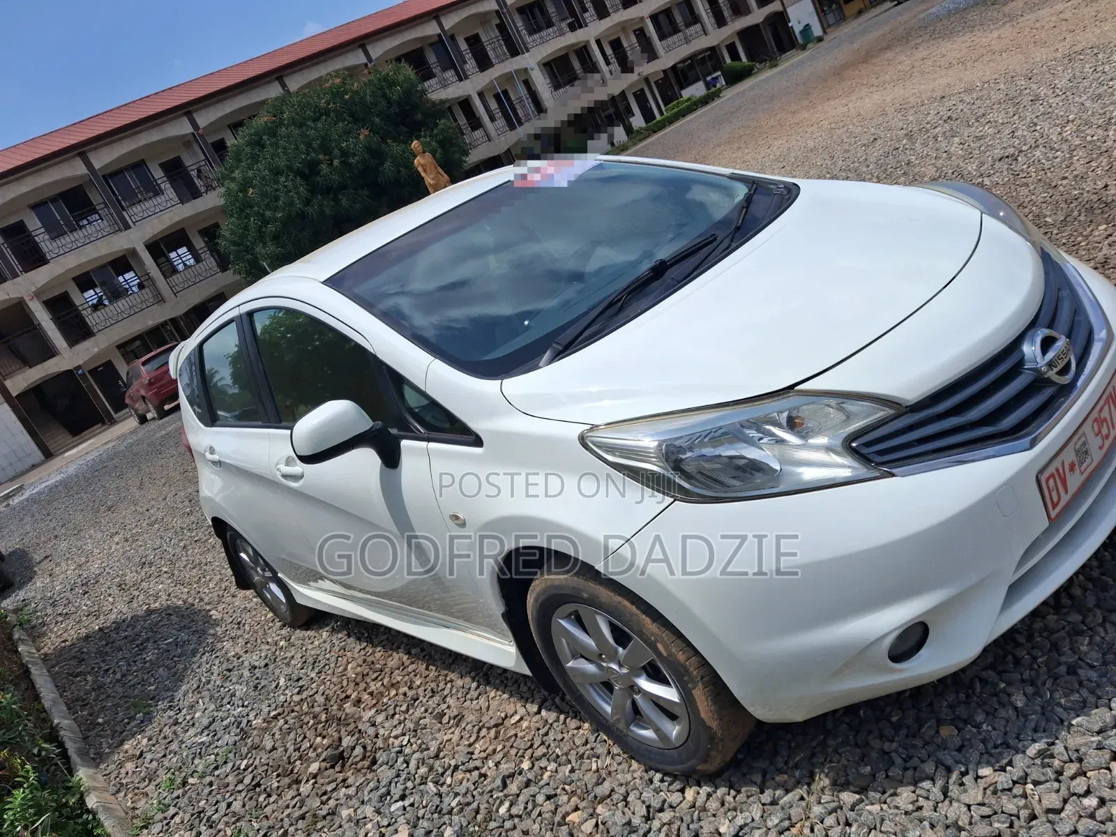 Nissan Note 2016 White