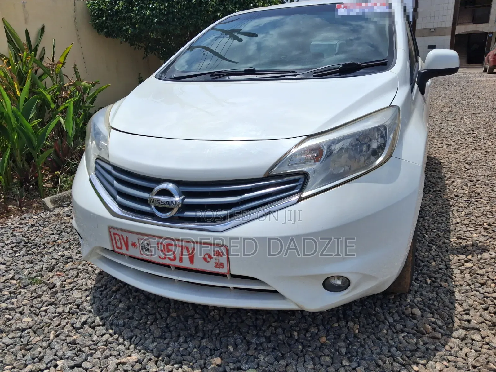 Nissan Note 2016 White