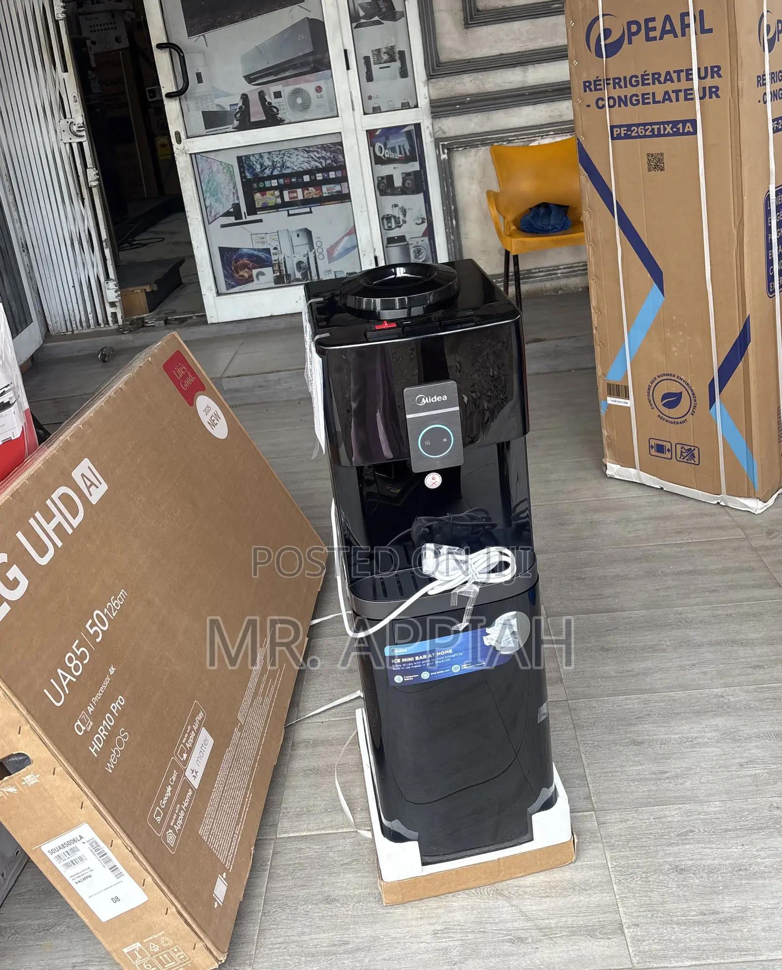 Hot/Cold & Normal Electric Midea Water Dispenser