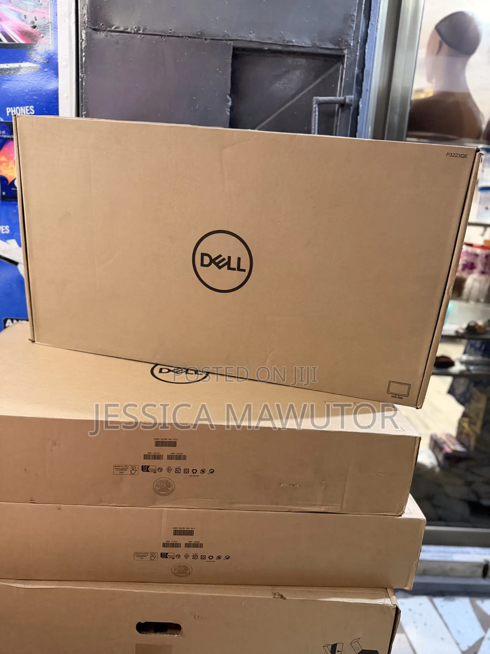 Dell P3223qe 32” Ips 4k Display UHD Resolution