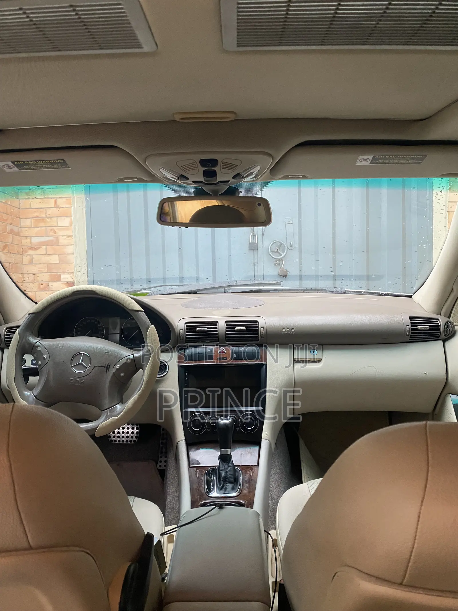 Mercedes-Benz C240 2.6 4MATIC AWD 2006 Gold