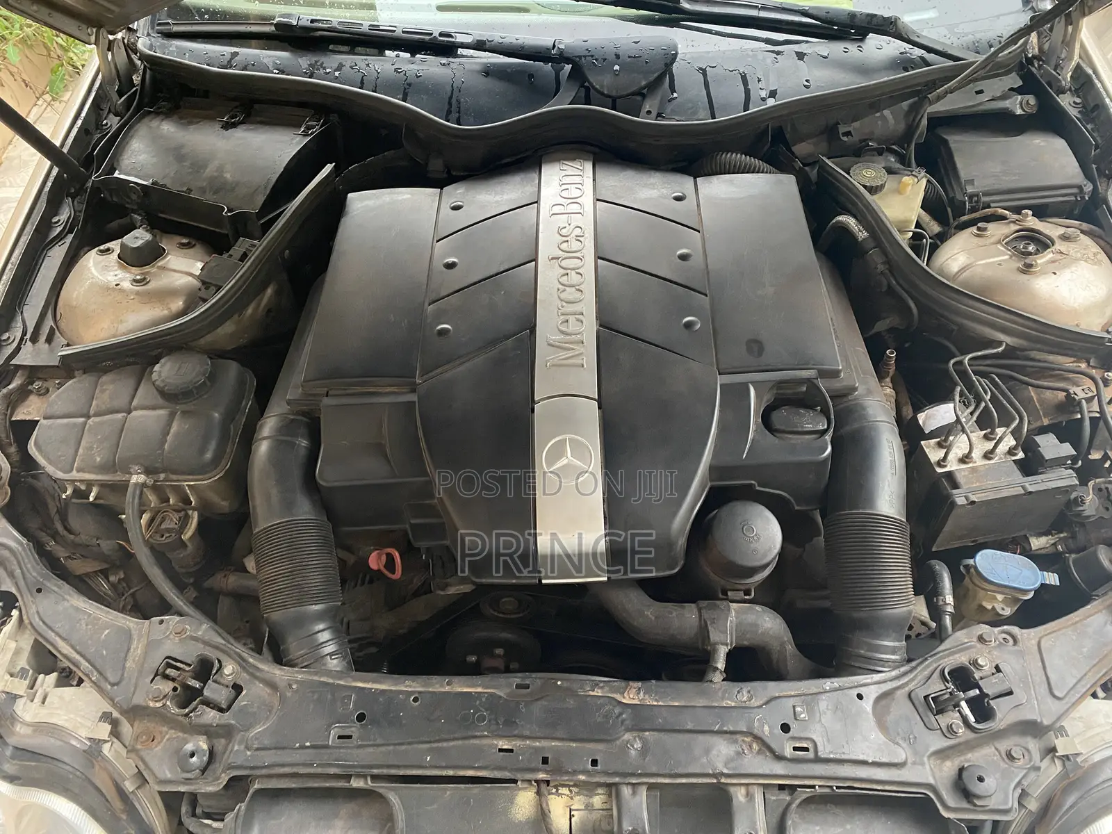 Mercedes-Benz C240 2.6 4MATIC AWD 2006 Gold