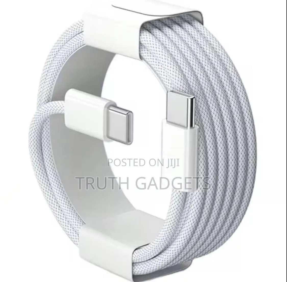 iPhone Charger for 15,16,17,18 Braided Type C Fast Charger 60W