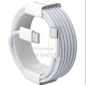 iPhone Charger for 15,16,17,18 Braided Type C Fast Charger 60W