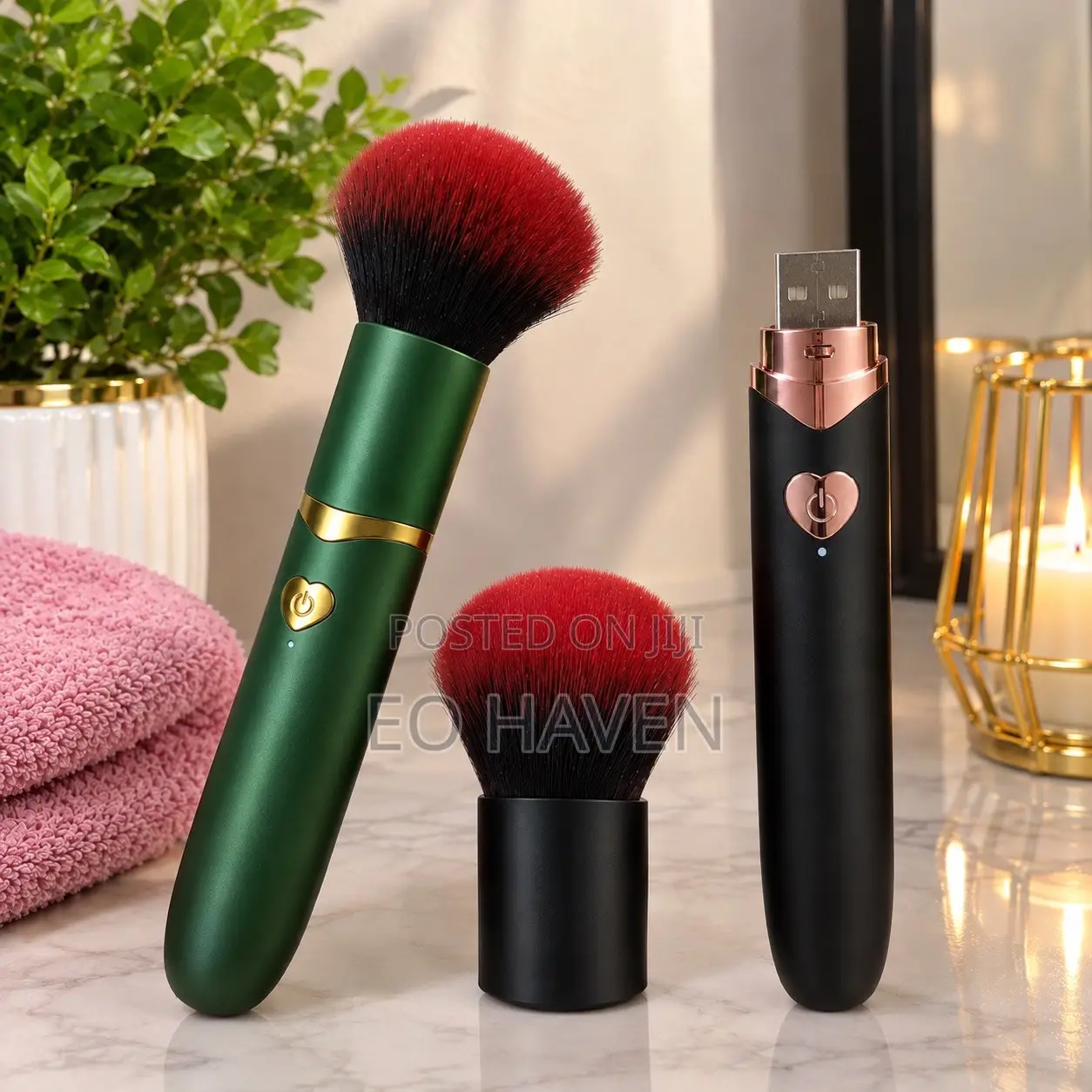 MakeUp Brush Vibrator
