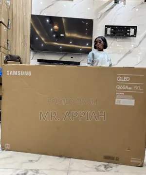 Get Unique Samsung 50q60a 50” 4k Smart TV(Black)
