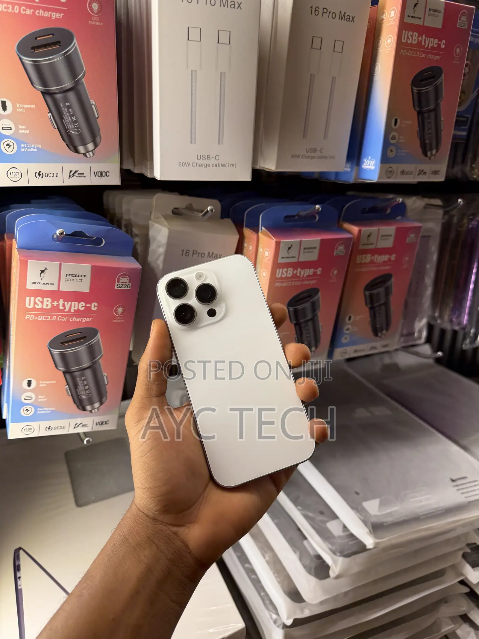 Apple iPhone 16 Pro 256 GB White